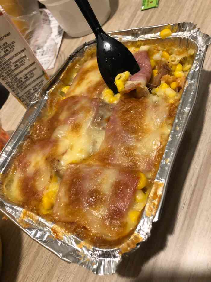 喵喵芝士焗饭(万佳广场店)-"店家搞活动的时候,叫的外卖,虽然是特价简