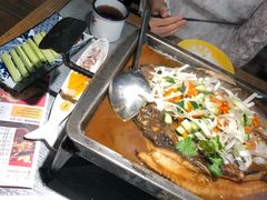 -探鱼·鲜青椒爽麻烤鱼(北京路天河城店)