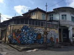 -槟城街头艺术街区