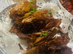 香葱椒盐鸡-吕氏疙瘩汤·新鲁菜(济南万象城店)