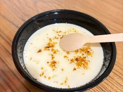 杏仁豆腐-锅儿挑面馆