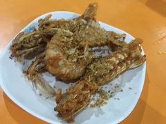 -班赞海鲜市场胖阿姨加工点