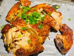 绿茶葱香烤鸡-绿茶餐厅(昌平悦荟店)