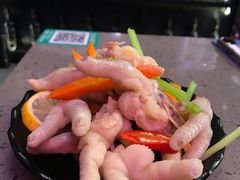 酸辣鸡瓜-老吕涮羊肉•东北原味烧烤•大油边•烤鱼(五角场店)