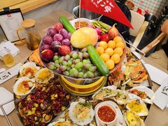 -日进一片海.生腌海鲜火锅.宵夜烧烤(三里屯总店)