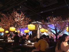 大堂-绿茶餐厅(昌平悦荟店)