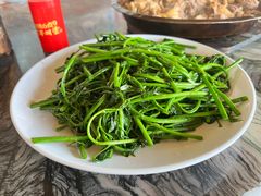 野菜苗-堤边美食