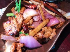 丽江风味爆炒牛肉-花马天堂云南餐厅 Lost Heaven(高邮路店)