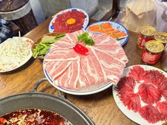 -萍姐火锅·公路夜市(武汉首店)