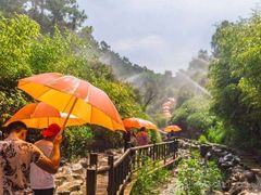 -雪山彩虹谷景区