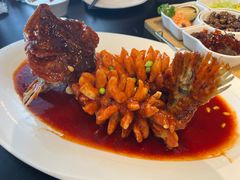 松鼠桂鱼-RIVIERA 松鹤楼(外滩店)