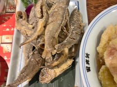 干炸黄花鱼-新兴园饺子馆(河南街店)