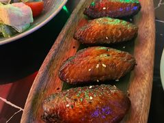 蜂蜜香草烤鸡翅-DEEP·美式餐吧(五棵松华熙LIVE店)