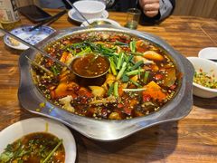 -乡土特色.冷锅鱼.牦牛肉汤锅