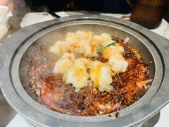-绿茶餐厅(滨海万达广场店)