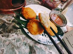 虾饼-浩海火烧云傣家菜(京广店)