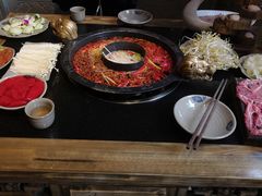 -渝大狮毛肚老火锅(普陀店)
