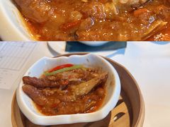 椒丝蒸凤爪-申粤轩酒楼·三十年粤菜经典(丁香花园店)