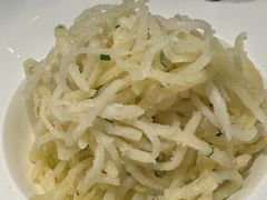 炝拌土豆筋-西安饭庄·非遗陕菜(钟楼店)