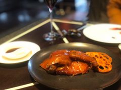金沙脆皮鸡-杭州西子湖四季酒店·金沙厅