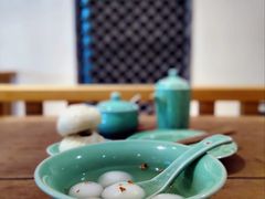 汤圆-老清朝包子铺(开明街店)