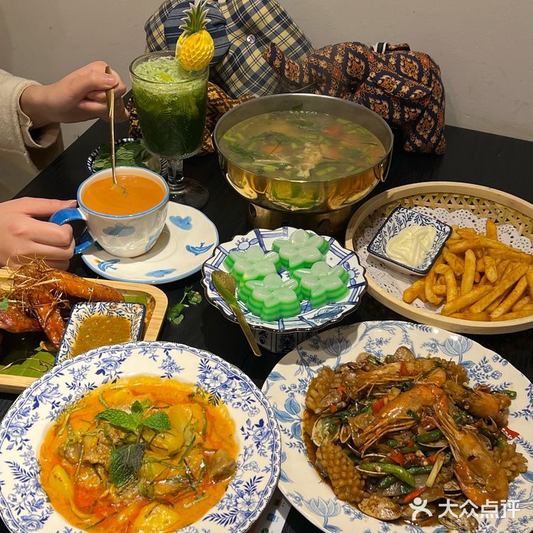 成都！！太古里！！中泰夫妇开的泰式家庭料理