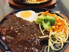 意面-万胜牛排(广厦新城樱花园店)