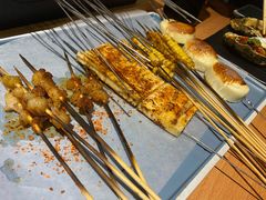 奶油馒头-撸啊撸铁签小肉(车站南路店)