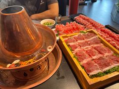 -京门老爆三·铜锅涮肉 爆肚(芳群园店)