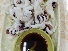 芥辣白灼海葵花-贞姨美食·老字号海鲜大排档