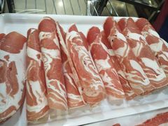 大刀肉-楼外楼肥羊木炭火锅居(乐群街店)