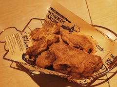 金蒜咸蛋黄鸡翅-避风塘(五角场店)