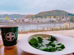 抹茶Ice cream-中村藤吉(平等院店 )