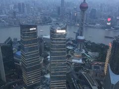 -上海环球金融中心云端足球盛典