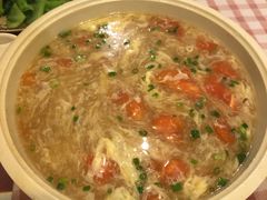 鱿鱼酸辣汤-聂记粤菜馆(鼓西路店)