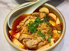 招牌红油猪脑-农川记&酸菜鱼四川料理(横岗荣德店)