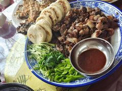 -北京龙庆四季香农家饭庄·灶台鱼·碳烤虹鳟鱼(龙庆峡店)