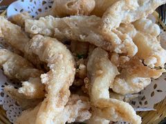 椒盐龙头烤-天桥饭店·特色海鲜(金山嘴渔村店)