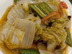 酸辣白菜-清真益鑫羊肉手抓馆(南大街店)