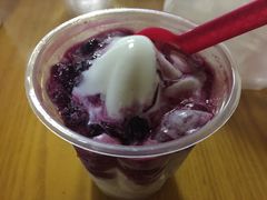 蓝莓圣代-蜜雪冰城(南禅寺2店)