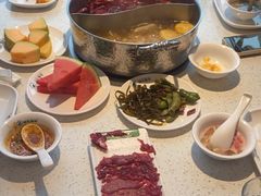 -潮牛壹号鲜牛肉火锅(光谷天地店)
