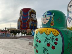 -满洲里口岸套娃景区