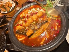 -探鱼·鲜青椒爽麻烤鱼(增城东汇城店)