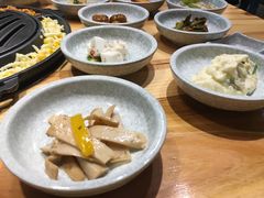 前菜-金顺碳烤肉(1号店)