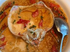 帝王蟹一菜三吃-不仔客海鲜·烧烤·270度海景餐厅(大东海店)