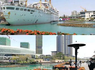 电影院，傍晚可以在海滨路上散散步，吹吹海风