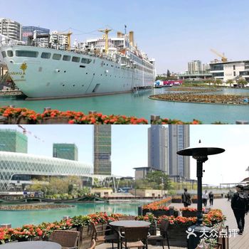 电影院,傍晚可以在海滨路上散散步,吹吹海风