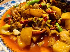 新疆大盘鸡-胖老汉椒麻鸡清真新疆菜(西御街店)