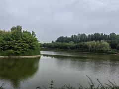 -西安汉城湖景区