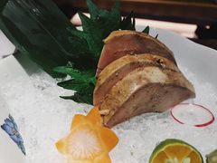 冰镇清酒鹅肝-無境·匠心日本料理(汉街店)